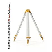 Standard Dome Aluminium Tripod & 5m Stave