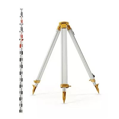 Standard Dome Aluminium Tripod & 5m Stave