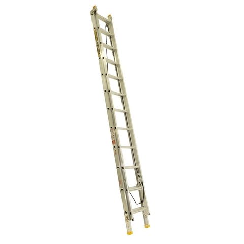 EXTENSION LADDER - ALUMINIUM 4.3m/7.6m