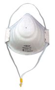 Disposable Dust Filter Mask Moulded Class P2 No Valve