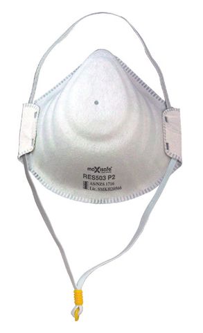 Disposable Dust Filter Mask Moulded Class P2 No Valve
