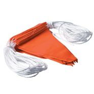 Safety Flagging Non Ref Orange 30m