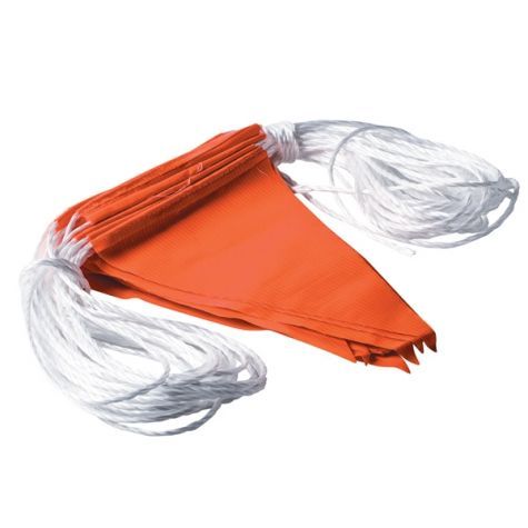 Safety Flagging Non Ref Orange 30m