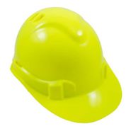 Premium Vented Hard Hat Fluro Yellow