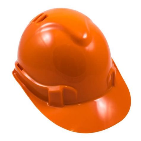 Premium Vented Hard Hat Orange