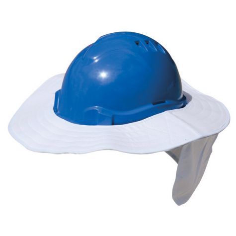 Economy Sun Brims White Cotton