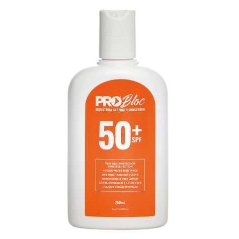 Sunscreen SPF 50 250ml Bottle