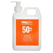 Sunscreen SPF 50 4hr 1lt W/Pump