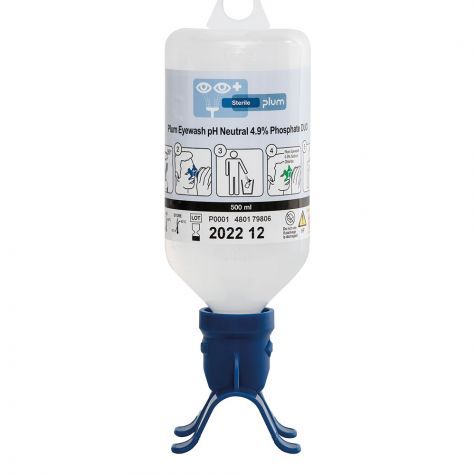 Refill Bottle 500 ml pH Neutral 6pk