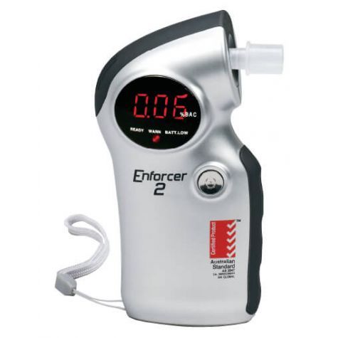 Handheld Breathalyser Enforcer 2 kit