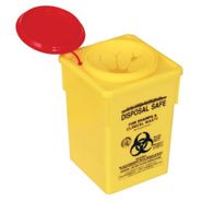 Sharps Containers - Medium 2L snap top