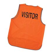 Visitor Day Vest Orange 2XL