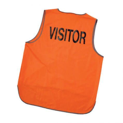 Visitor Day Vest Orange 2XL