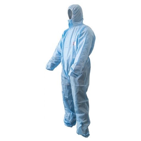 Disposable SMS Non Woven Coverall - M