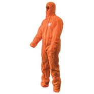 Disposable SMS Coverall - Orange L