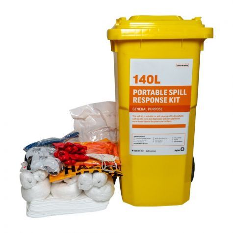 140lt Chemical Spill Response Kit