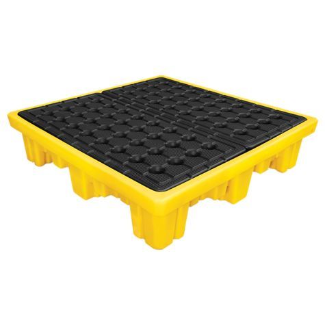 LLDPE 4 Drum Spill Pallet