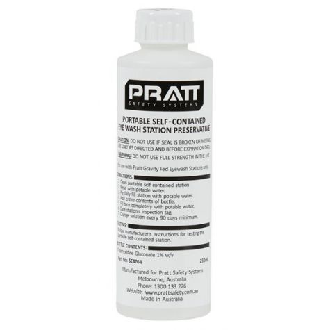 Water Preservative Solution 4 x 250mL