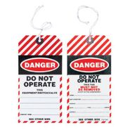 Safety Tags-Danger Do Not Operate 100pk