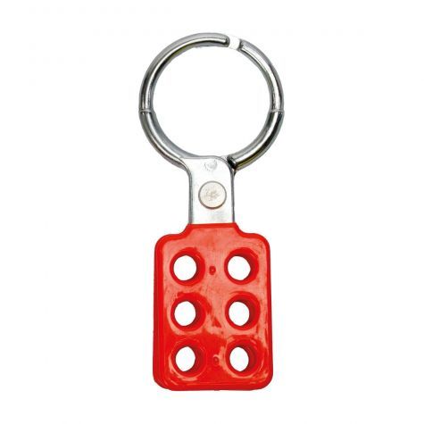 Aluminium Lockout Hasp - 25mm