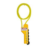 Squeezer Cable Lockout - Yellow