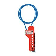 Squeezer Cable Lockout - Blue