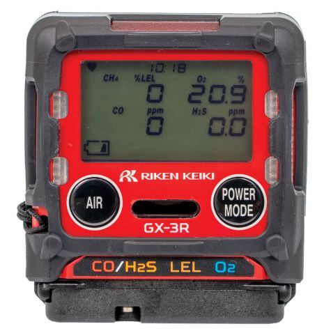 GX-3R Four Gas Detector