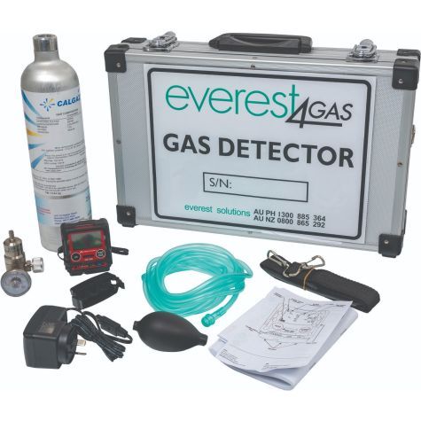 Four Gas Detector Calibration Kit ,Safety,Confined and Height Safety ...