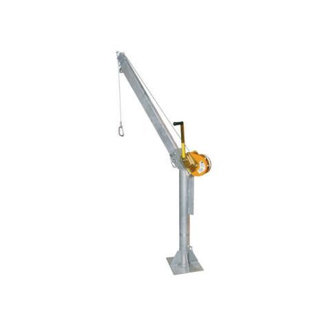 Davit Arm  Base System W/Basic Winch