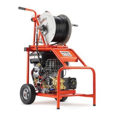 Jetter, KJ-3100 with Hose Reel