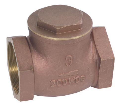 Brass Swing Check Valves