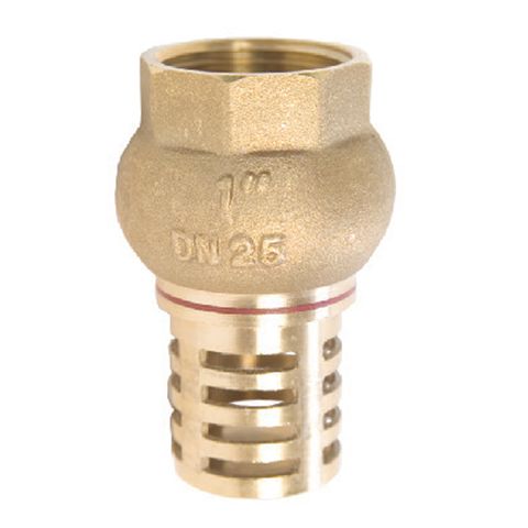Brass Foot Valves