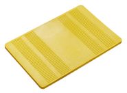 Panel Shim 100x150 x 5mm Yellow 100pk
