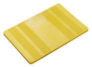 Panel Shim 100x150 x 5mm Yellow 100pk