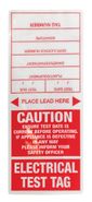 App Test Tags 100pk Red