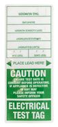 App Test Tags 100pk Green