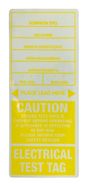 App Test Tags 100pk Yellow