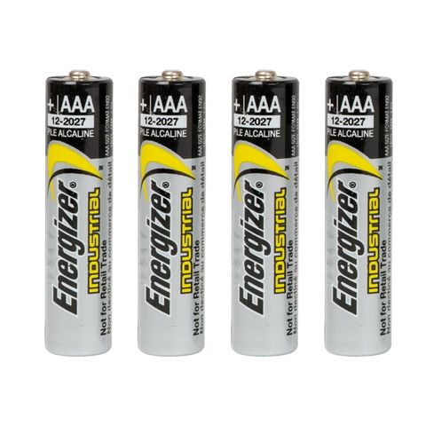 ENERGIZER INDUSTRIAL ALKALINE BATTERIES AAA 24pk