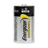 ENERGIZER INDUSTRIAL ALKALINE BATTERIES D 12pk