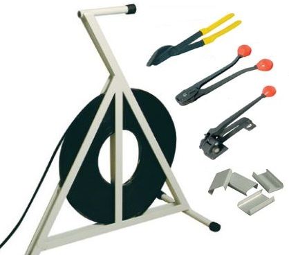 STEEL STRAPPING KIT