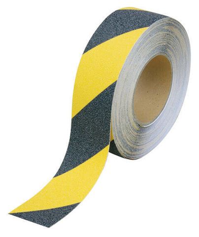 ANTI-SLIP TAPE 50mm - Black/Yellow