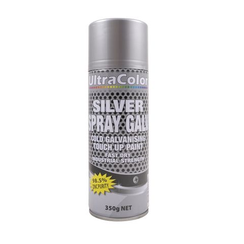 SILVER GAL SPRAY PAINT