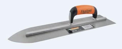 Flextool Pointed Trowel - ProSoft Handle 100x355mm