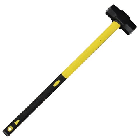 SLEDGE HAMMER - FIBREGLASS HANDLE