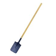 SQUARE MOUTH POST HOLE SHOVEL - TIMBER