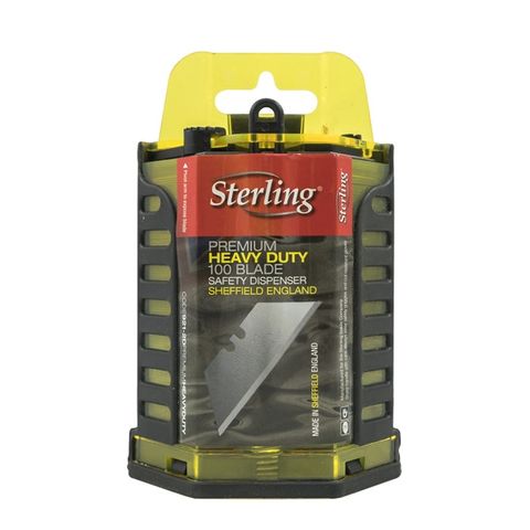 100 PIECE HEAVY DUTY REPLACEMENT BLADES