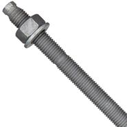 Chisel Point Stud M12x160 - Gal 10pk