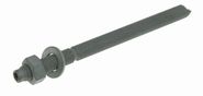 Chisel Point Stud M16x190 - Gal 10pk