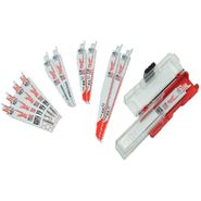 Milwaukee 12pce Demo Reciprocating Blade Kit 12pce