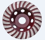 TURBO GRINDING CUP WHEEL 125mm (Red)